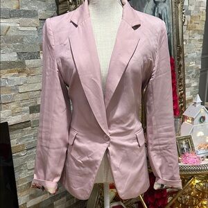 Ovi Light Pink Women's Blazer